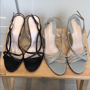 2 Pairs BCBGMAXAZRIA Heels